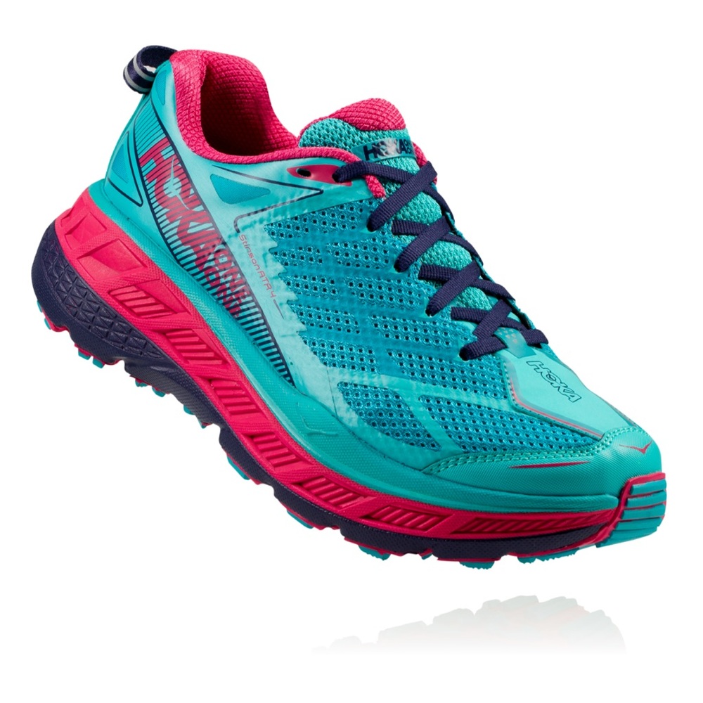 HOKA Stinson 4 Trail Running Shoes Size 7.5